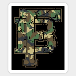 BSTFLXcamo Sticker